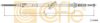 MAZDA FA5444410A Cable, parking brake